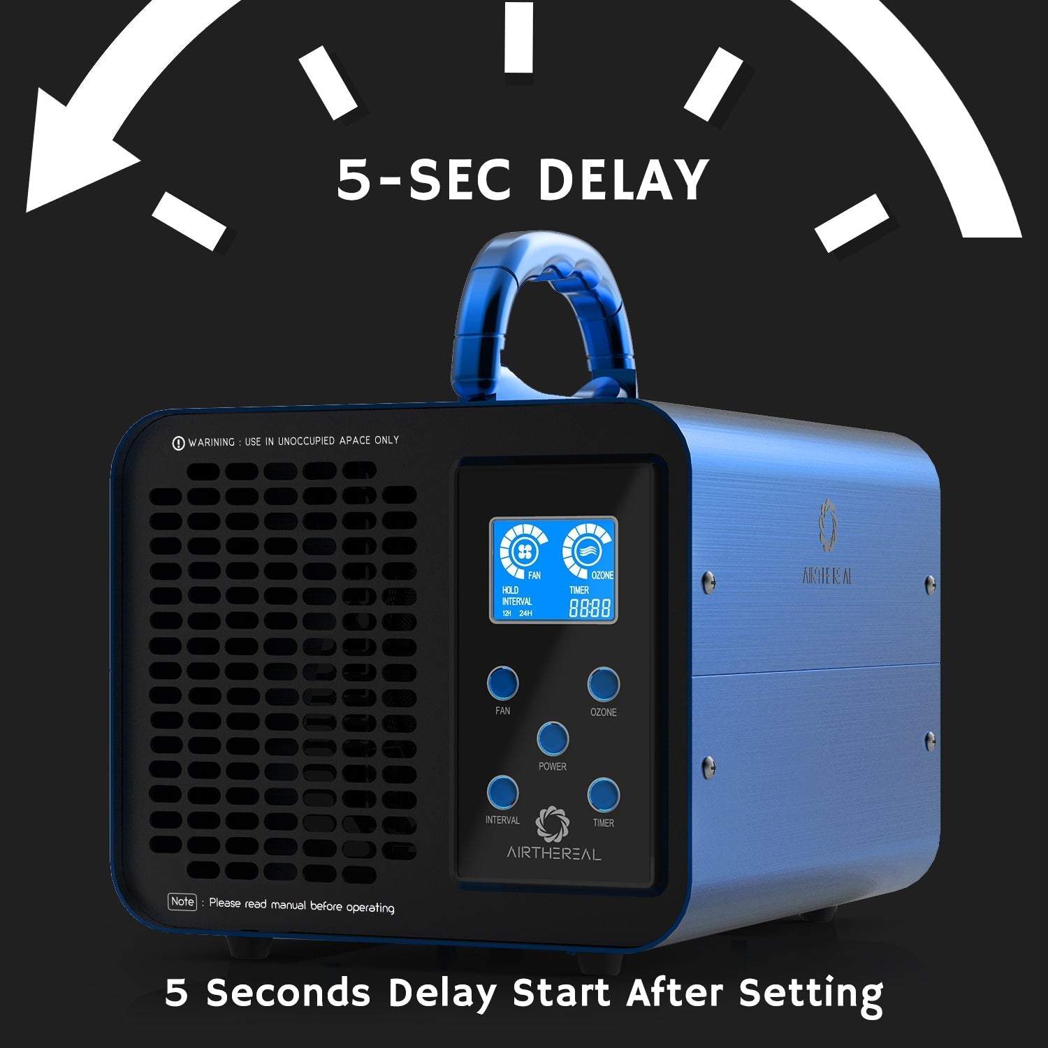 MA10K-PRODIGI Ozone Generator - European version (SC)