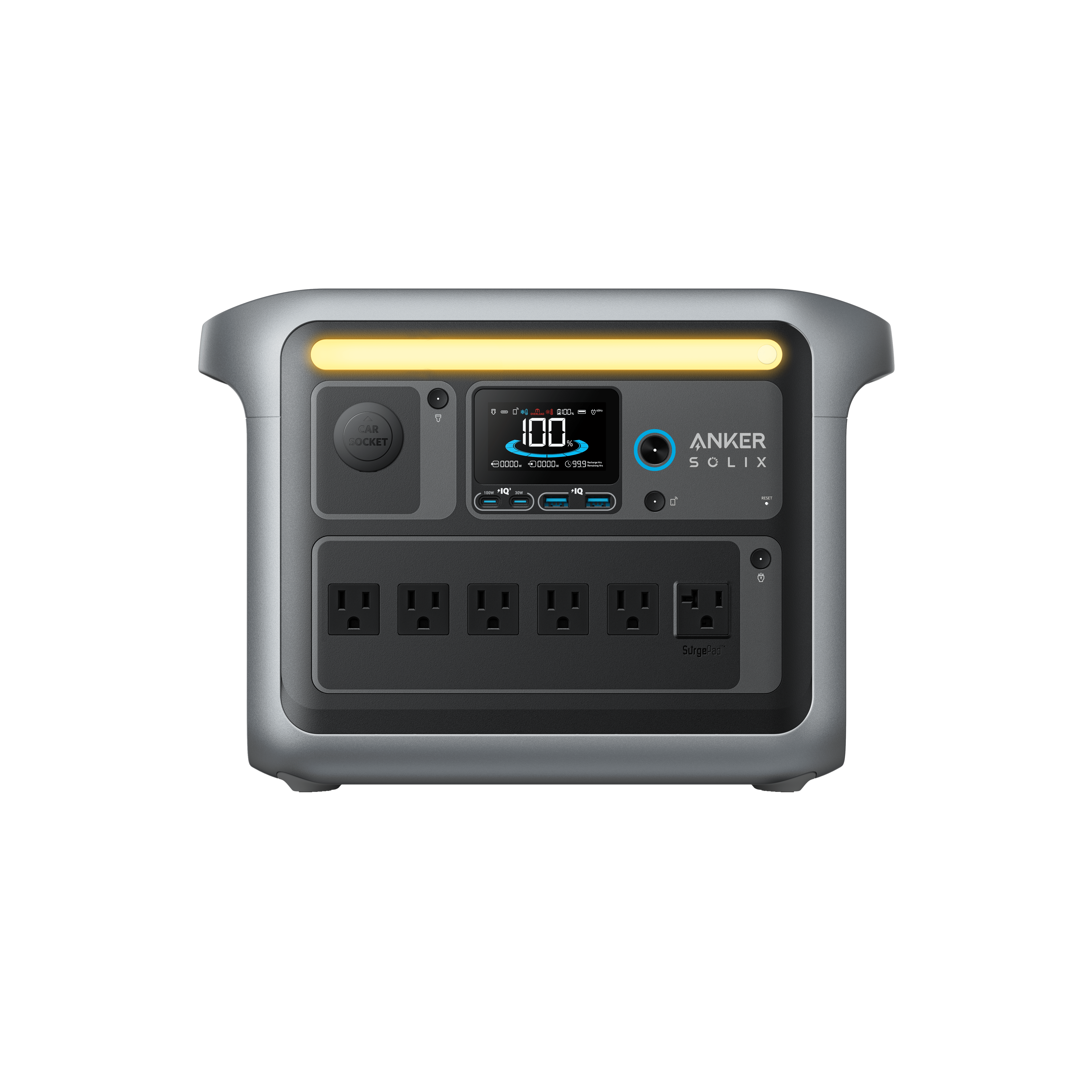 Anker SOLIX C1000X Portable Power Station Solar Generator (1056Wh | 1800W) (SC)