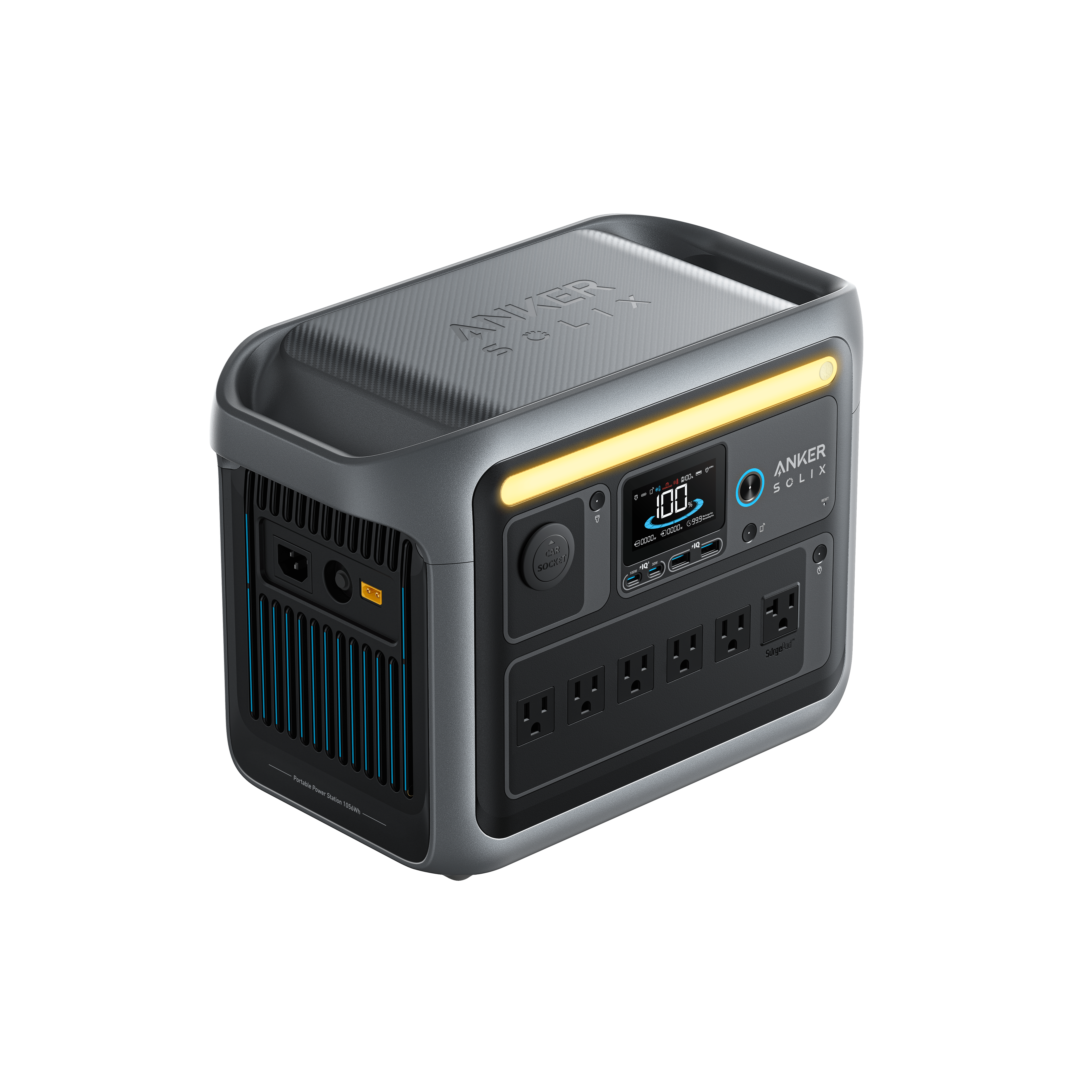 Anker SOLIX C1000X Portable Power Station Solar Generator (1056Wh | 1800W) (SC)