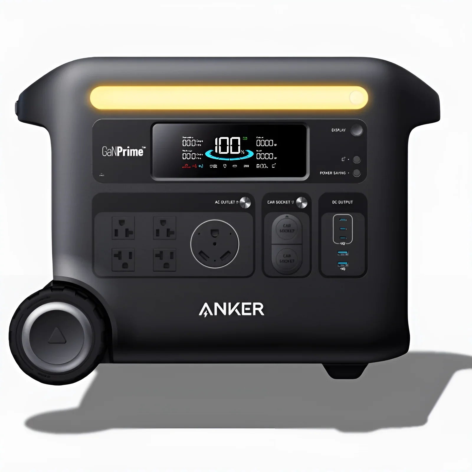 Anker SOLIX F2600 Portable Power Station 2560Wh｜2400W