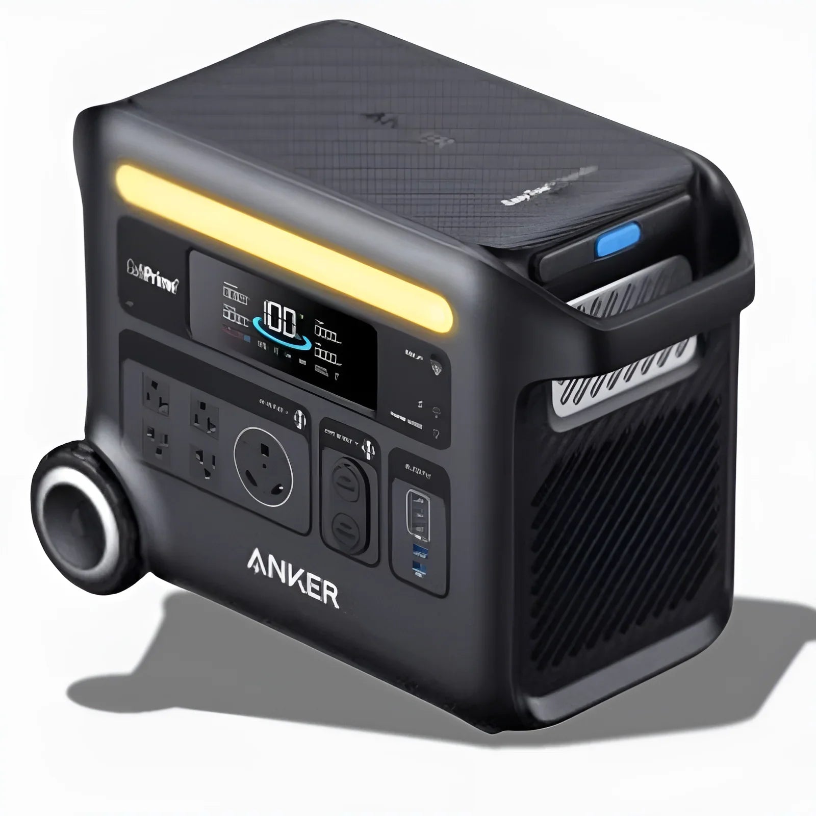 Anker SOLIX F2600 Portable Power Station 2560Wh｜2400W