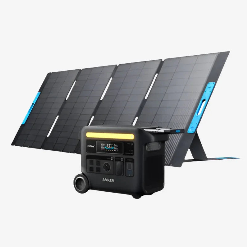 Anker SOLIX F2600 Solar Generator + 400W Solar Panel