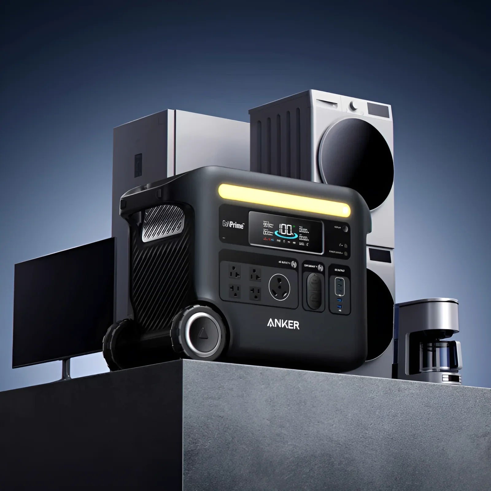 Anker SOLIX F2600 Solar Generator + 400W Solar Panel