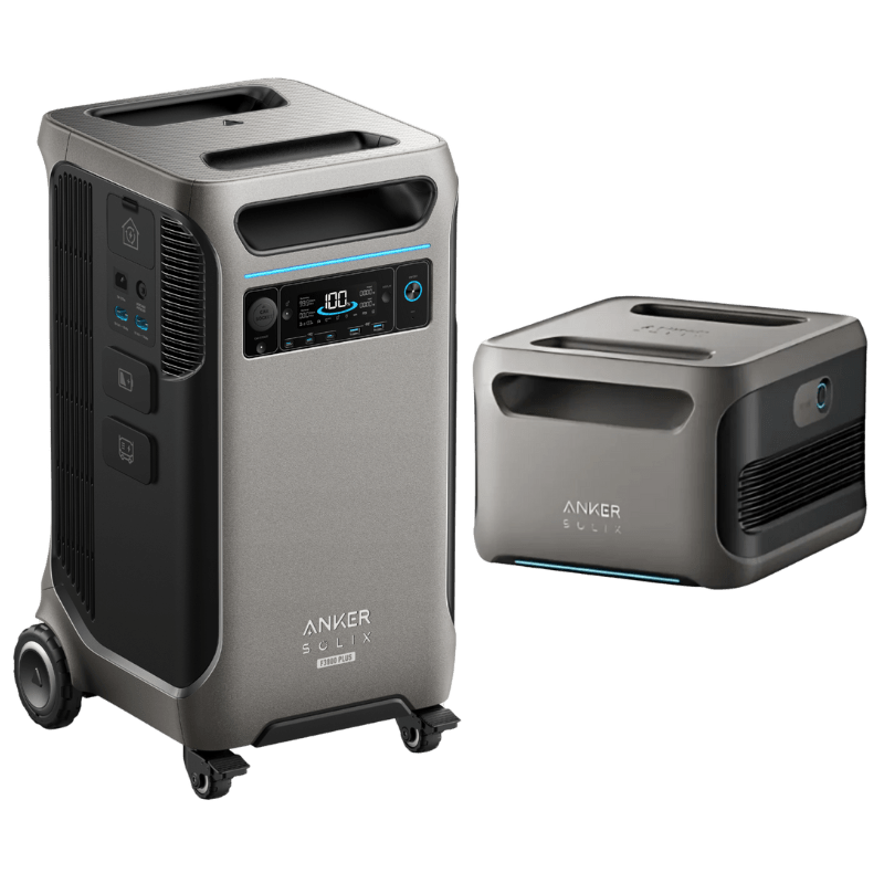 Anker SOLIX F3800 Plus Portable Power Station + Extra Battery (SC)