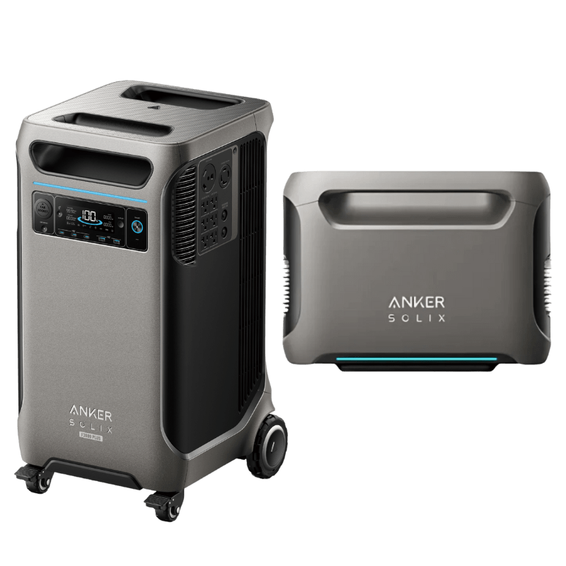 Anker SOLIX F3800 Plus Portable Power Station + Extra Battery (SC)
