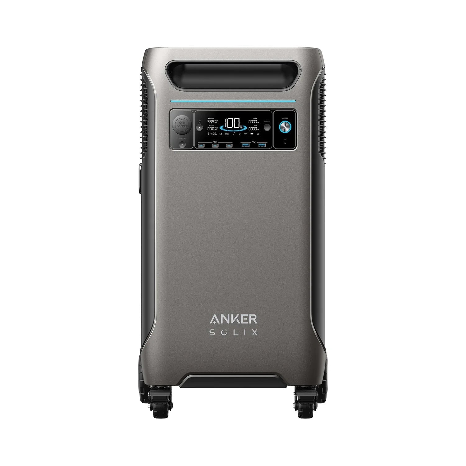 Anker SOLIX F3800 + Smart Home Power Kit (Home Power Panel + Subpanel)