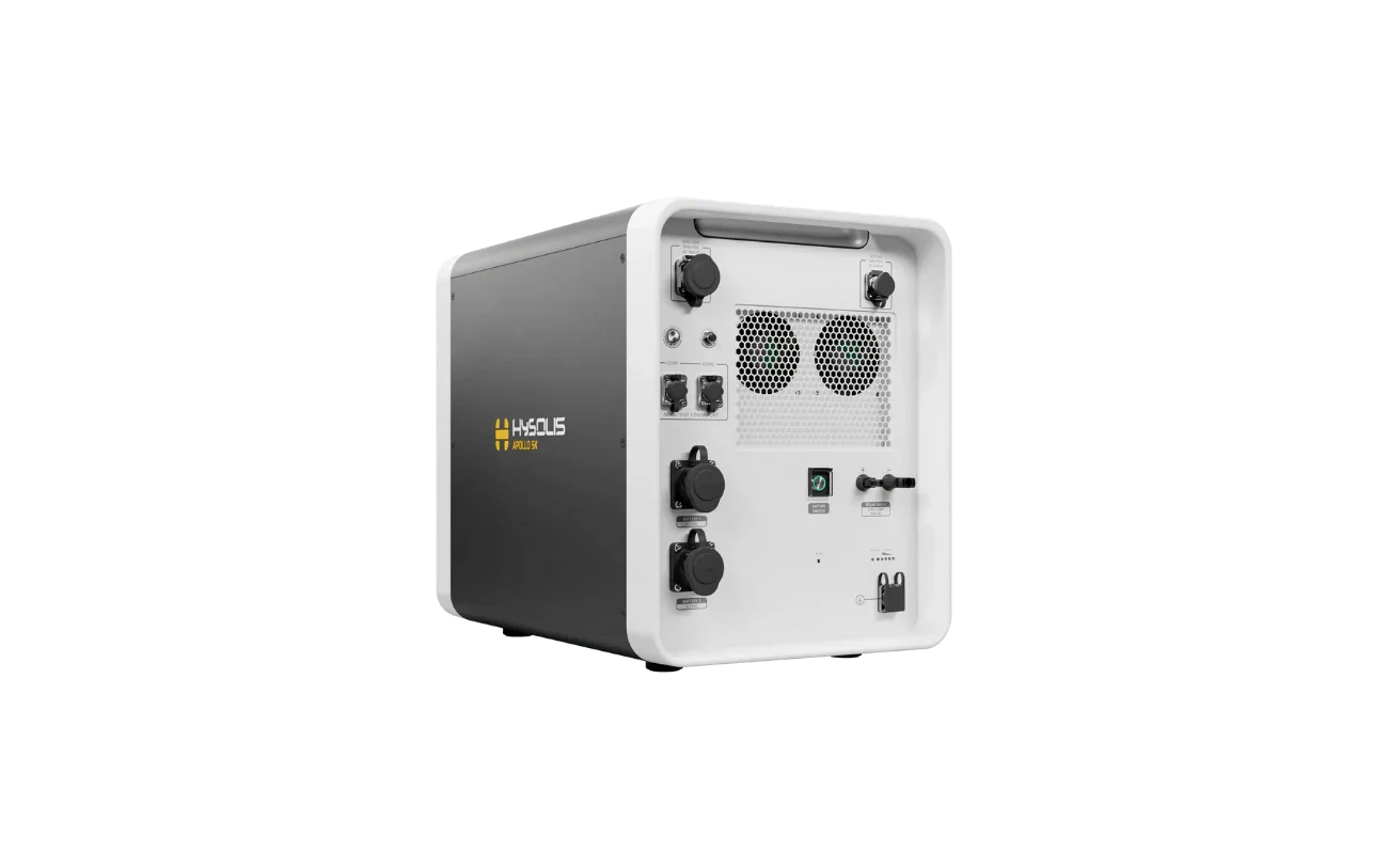 Hysolis Apollo 5K Ultra-Fast Portable Solar Power Station (SC)