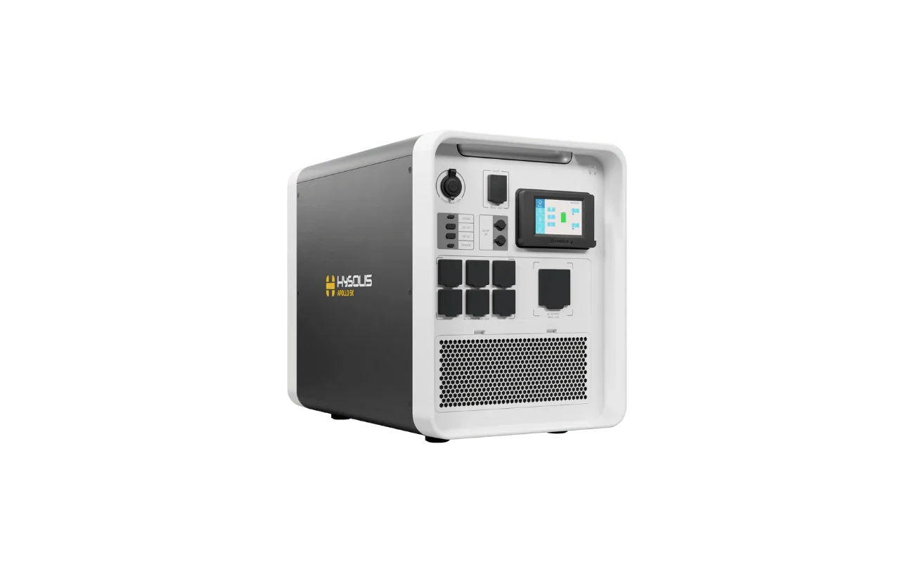 Hysolis Apollo 5K Ultra-Fast Portable Solar Power Station (SC)