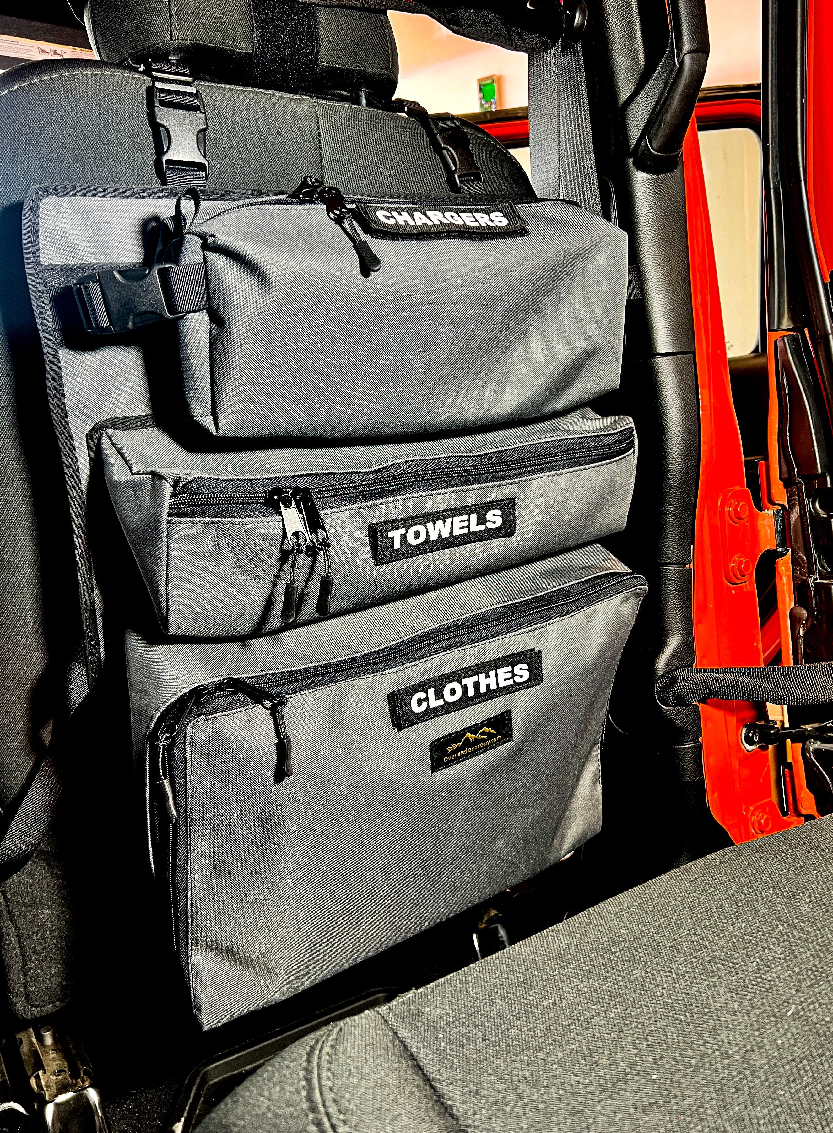 Arches Overlander 1 Seat Organizer (SC)