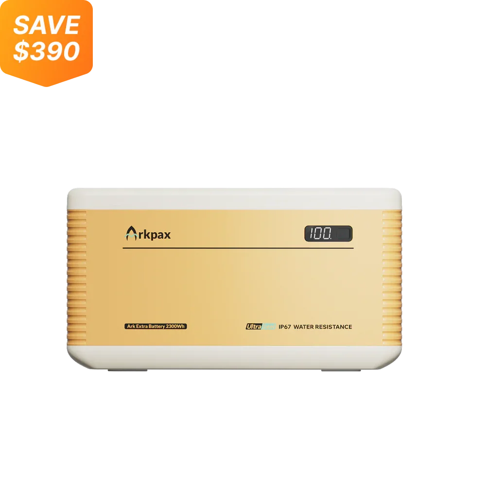Arkpax Ark Pro Extra Battery - 2300Wh (SC)