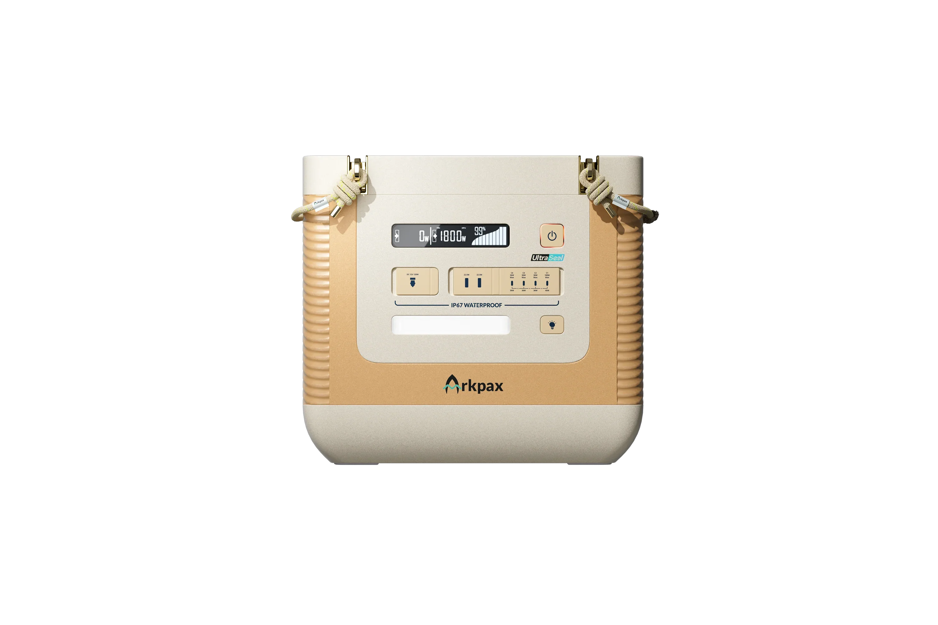 Arkpax Ark - IP67 Portable Power Station (SC)