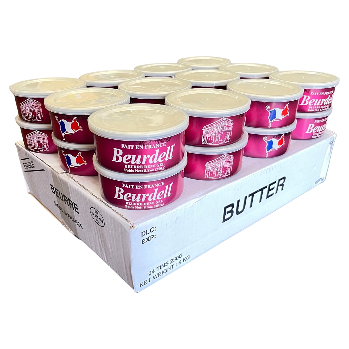 Beurdell Real Canned Butter from France (SC)