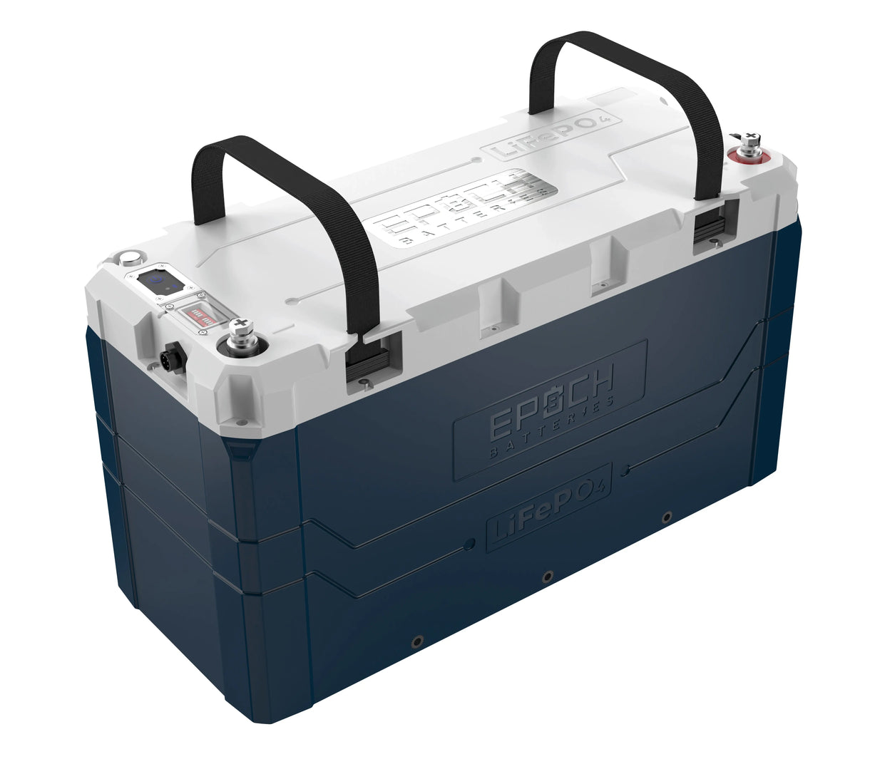 Epoch Batteries 48V 100Ah V2 Elite Series - Heated & Bluetooth & Victron Comms LiFePO4 Battery (SC)