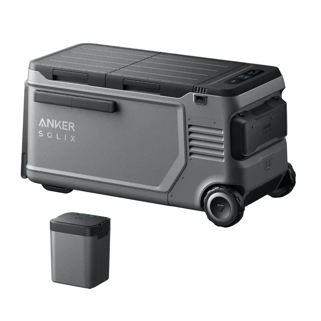 Anker SOLIX EverFrost 2 58L Electric Cooler + Removable Battery