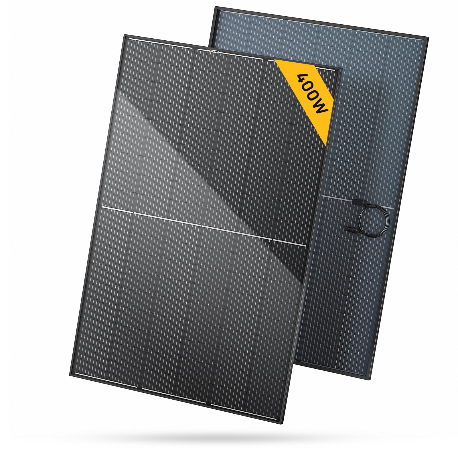 BougeRV 12V 800W High Watt Rigid Solar System Kit (SC)