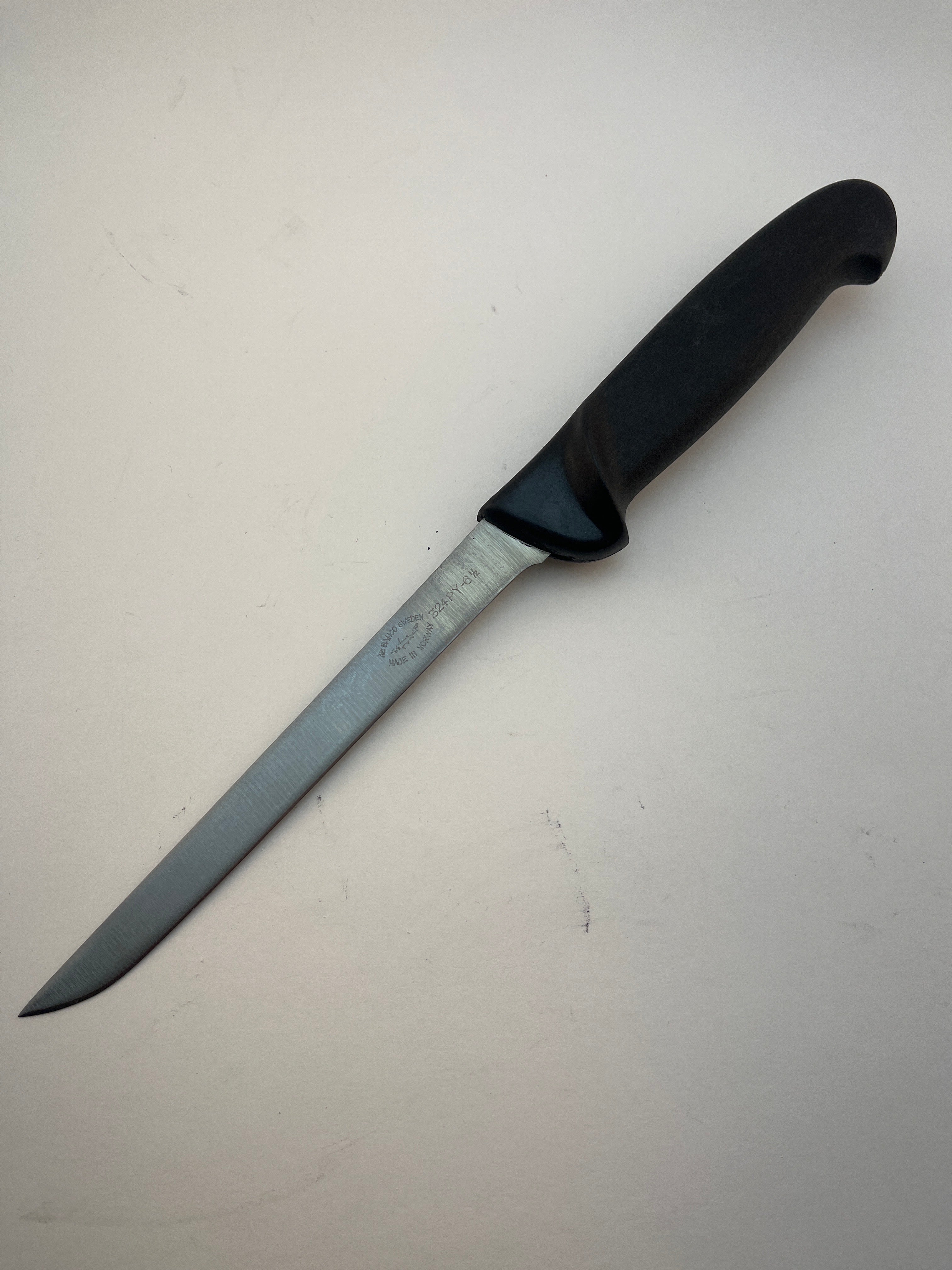 Bahco Fillet (Made by Helle) #324PY-6.5 (SC)