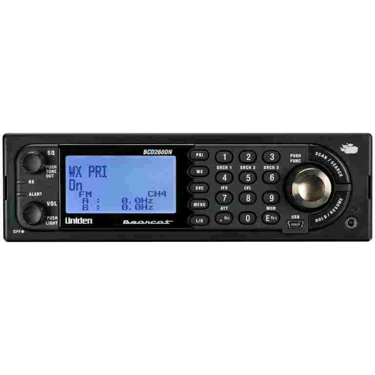 BCD260DN Uniden Police Scanner (SC)