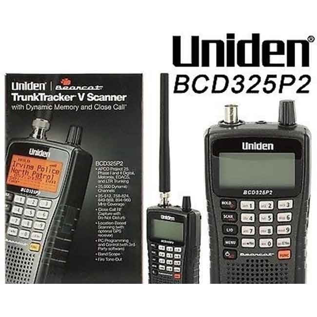BCD325P2 Uniden Police Scanner (SC)