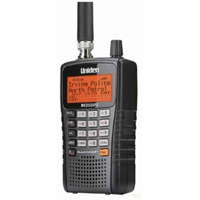 BCD325P2 Uniden Police Scanner (SC)