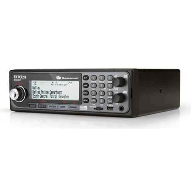 BCD536HP Uniden Police Scanner (SC)