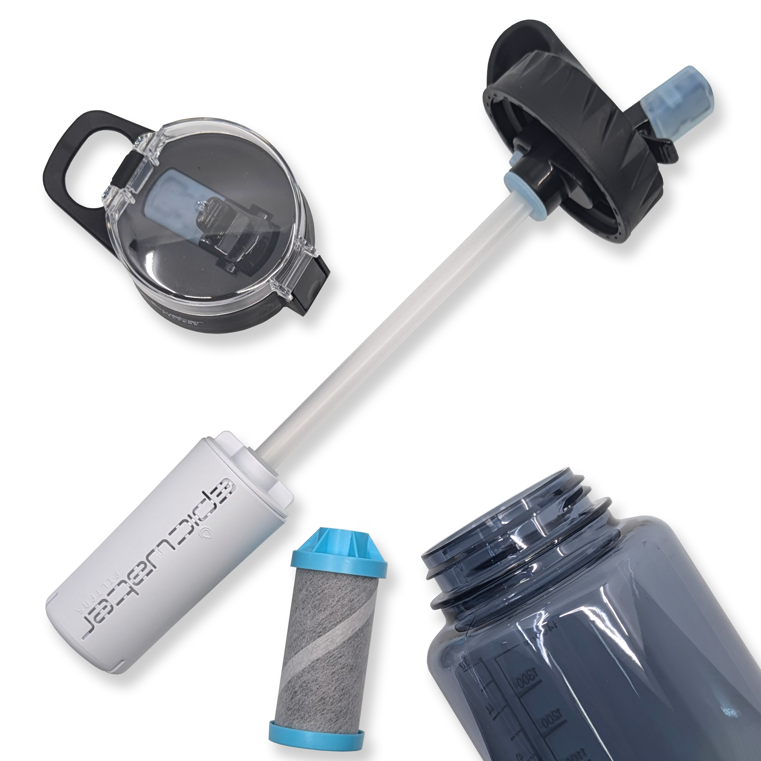 The Answer 2.0 | Compatible With Hydro Flask, Nalgene, and More! (SC)