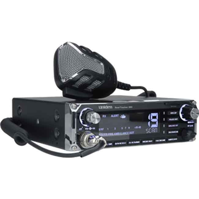 Beartracker 885 Uniden Police Scanner (SC)