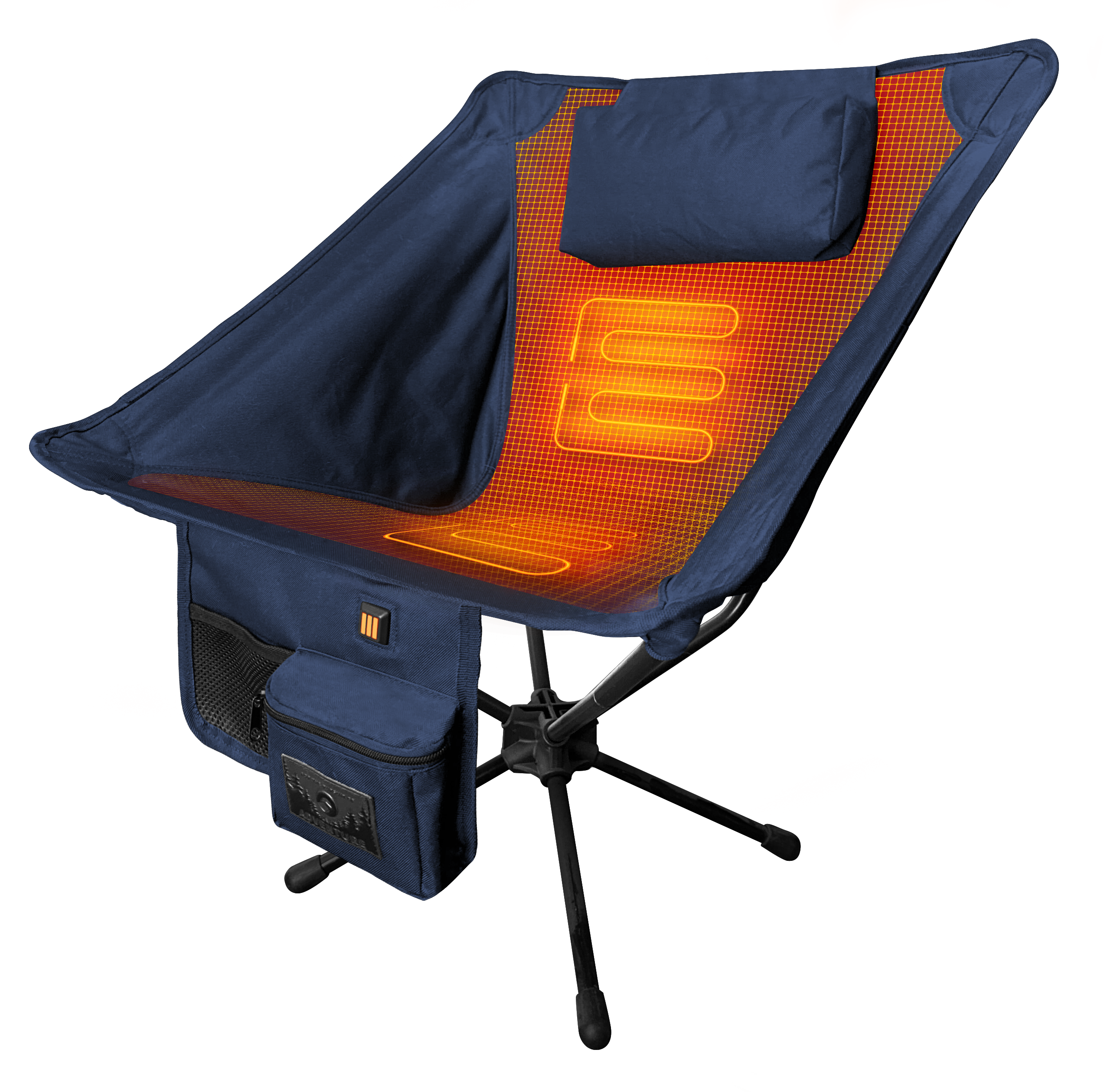 The Beck Chair - Ultra-Portable Heated Camping Chair (SC)