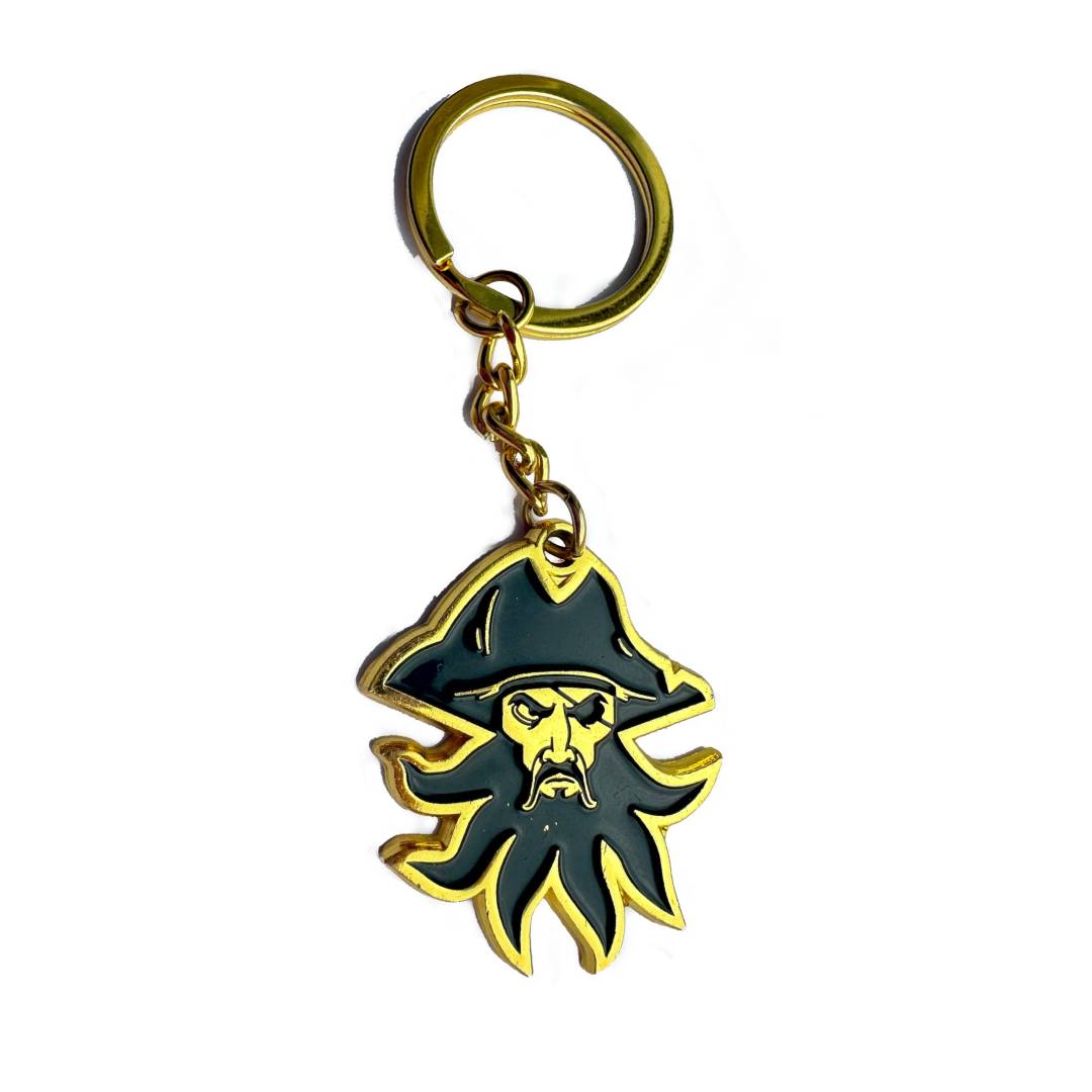 Black Beard Pirate Keychain (SC)