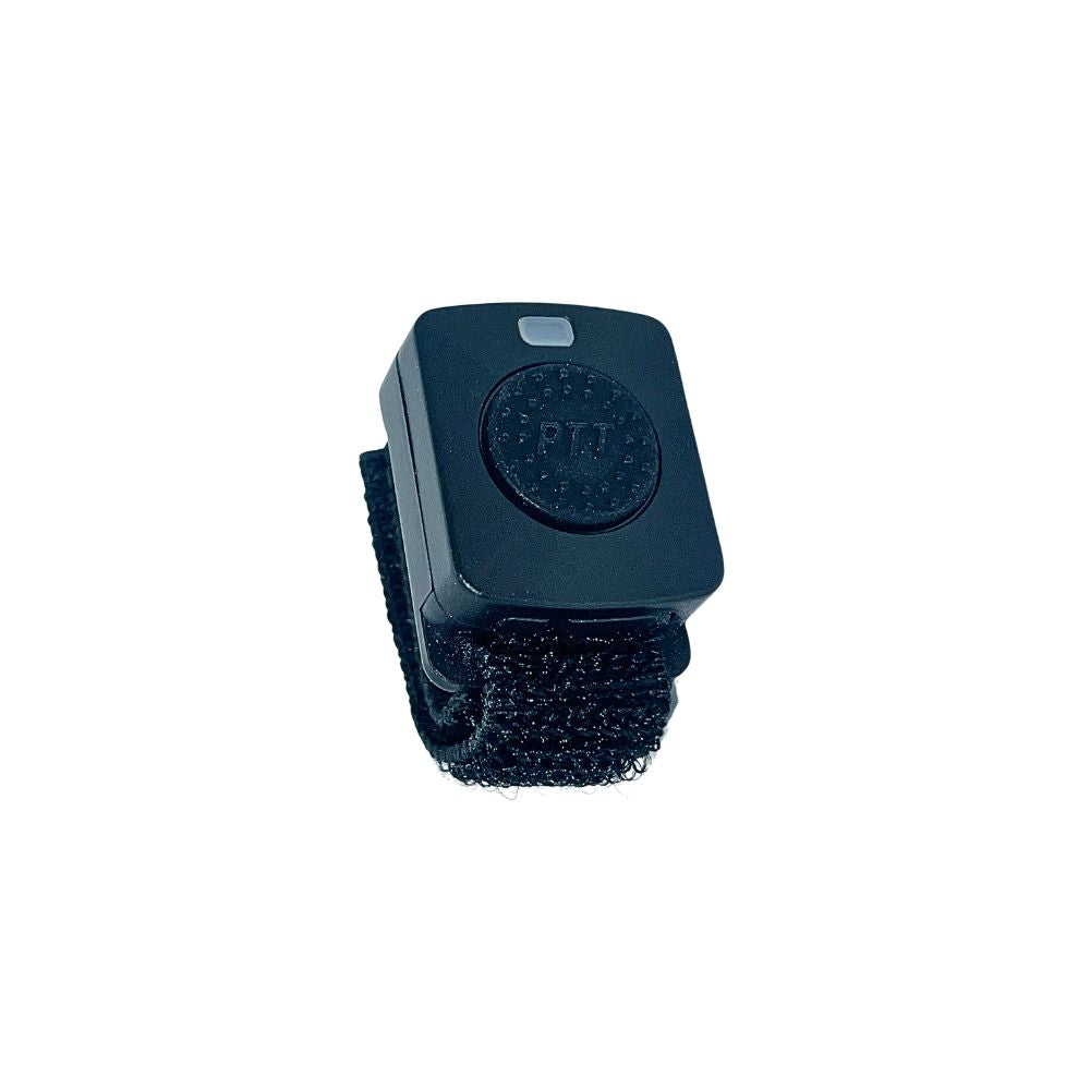 RUYAGE Wireless Bluetooth PTT Button for Zello | Remote Push to Talk Controller