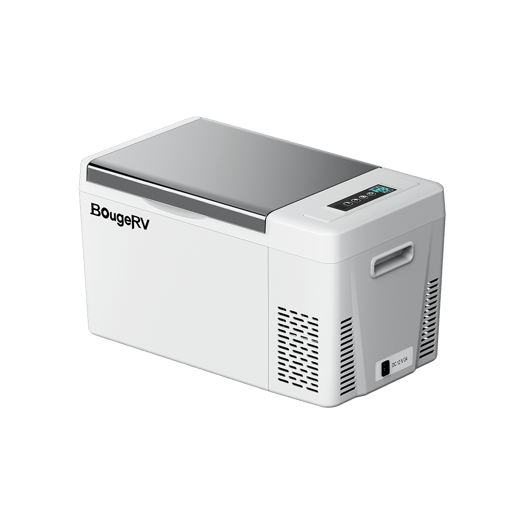 BougeRV 12V 23 Quart Portable Fridge For Travel (SC)