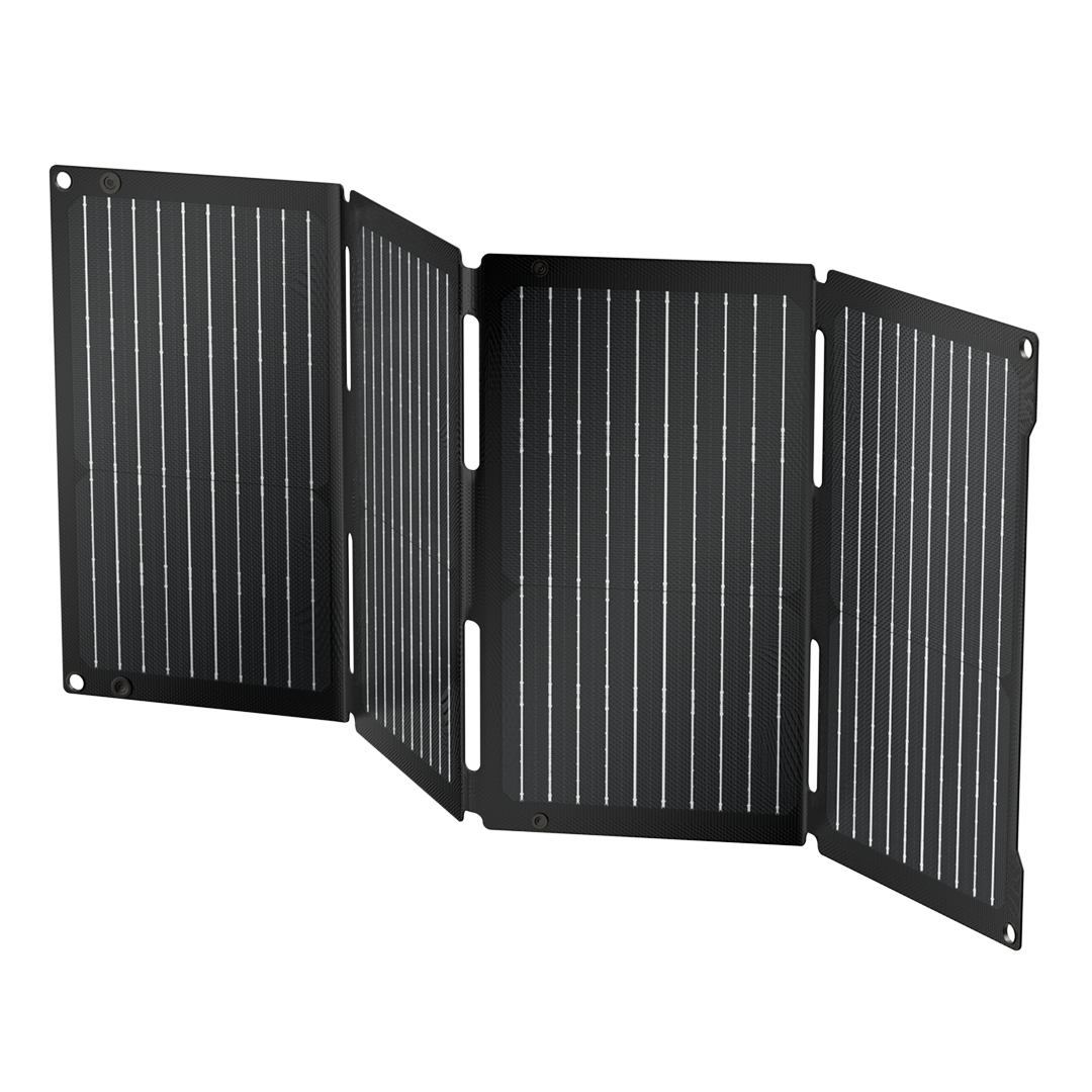 BougeRV 50W Fiberglass Flexible Portable Solar Panel (SC)