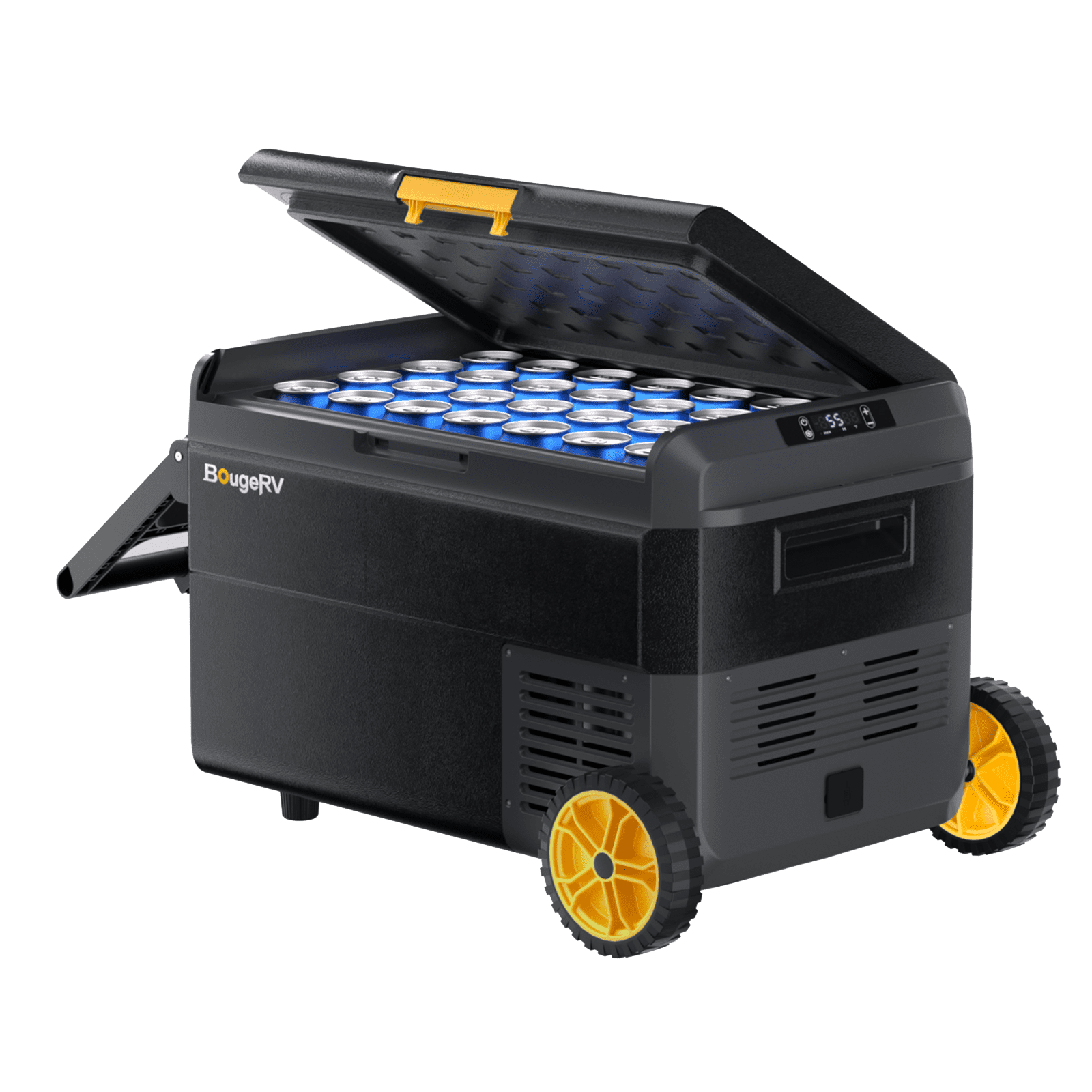 BougeRV CRS 42QT 12 Volt Portable Car Fridge (SC)