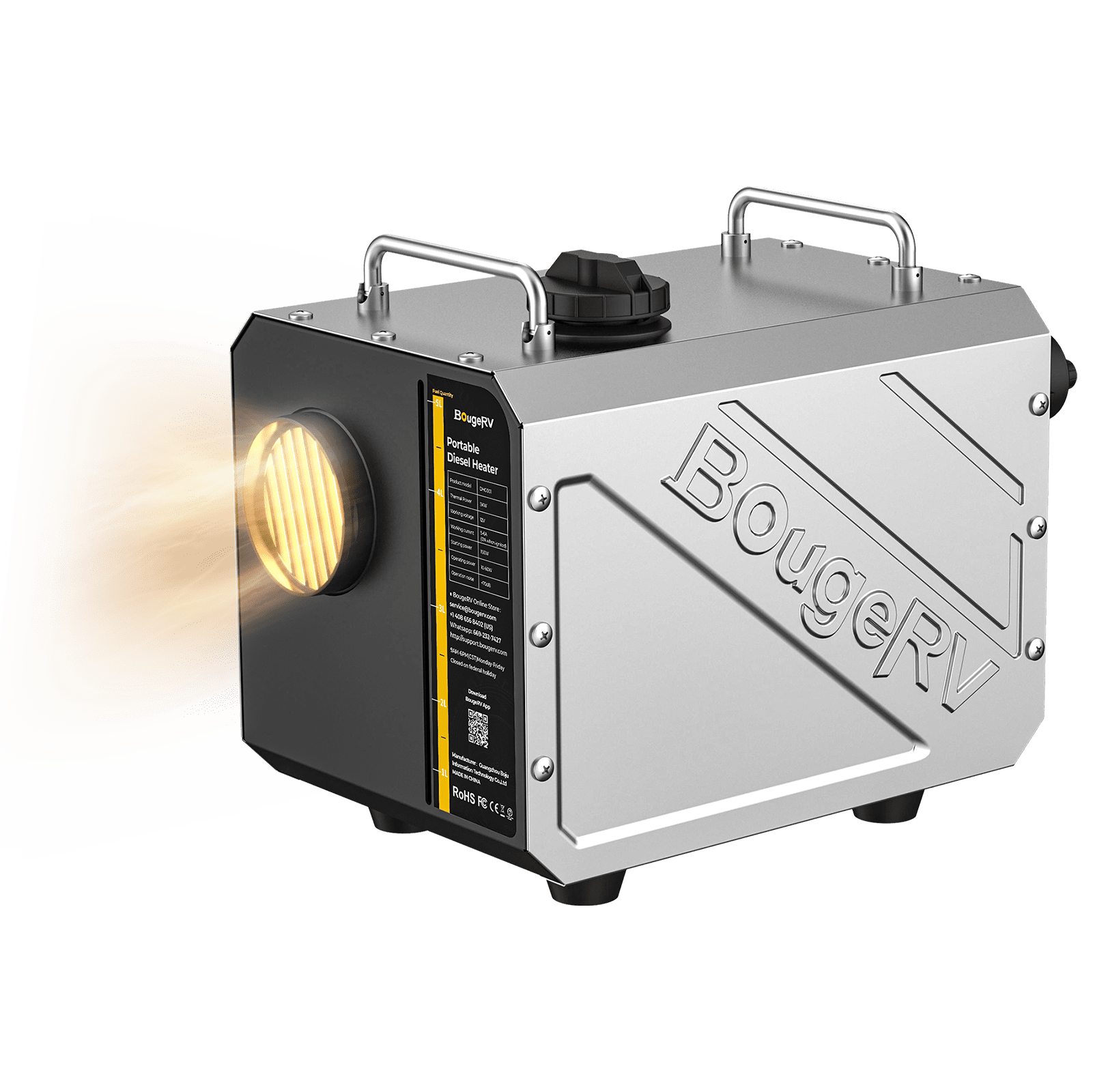 BougeRV New Portable Diesel Outdoor Heater (SC)