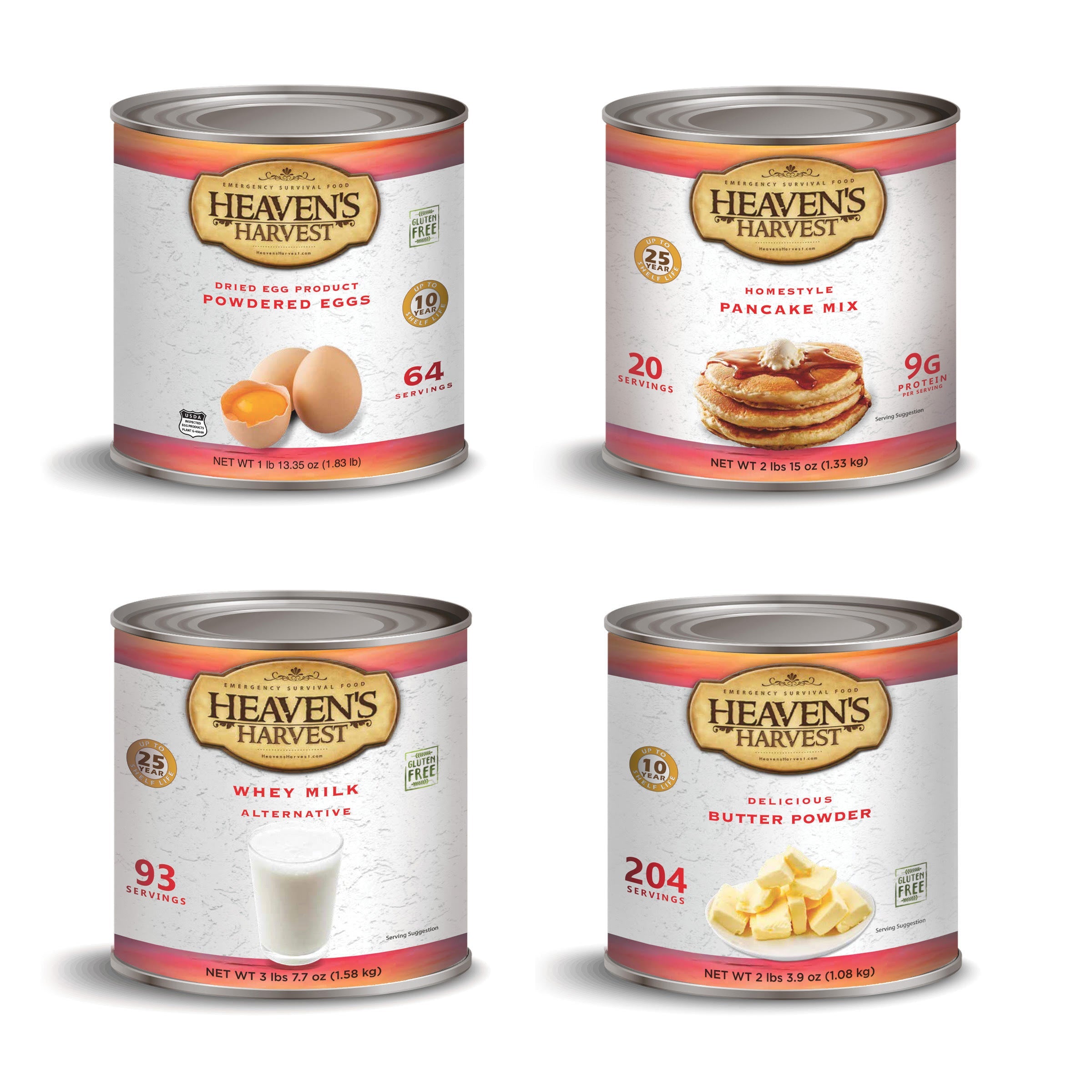 Breakfast Bundle, #10 Cans (SC)
