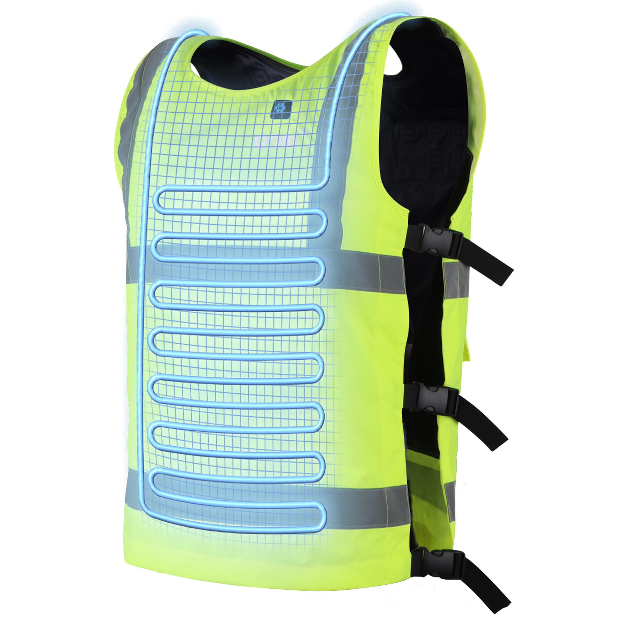 Breeze II Unisex High-Vis Cooling Vest (SC)
