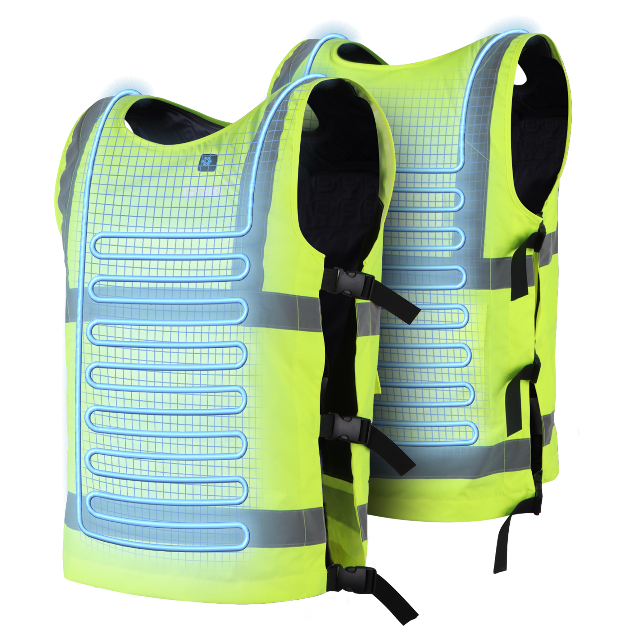 Breeze II Unisex High-Vis Cooling Vest (SC)