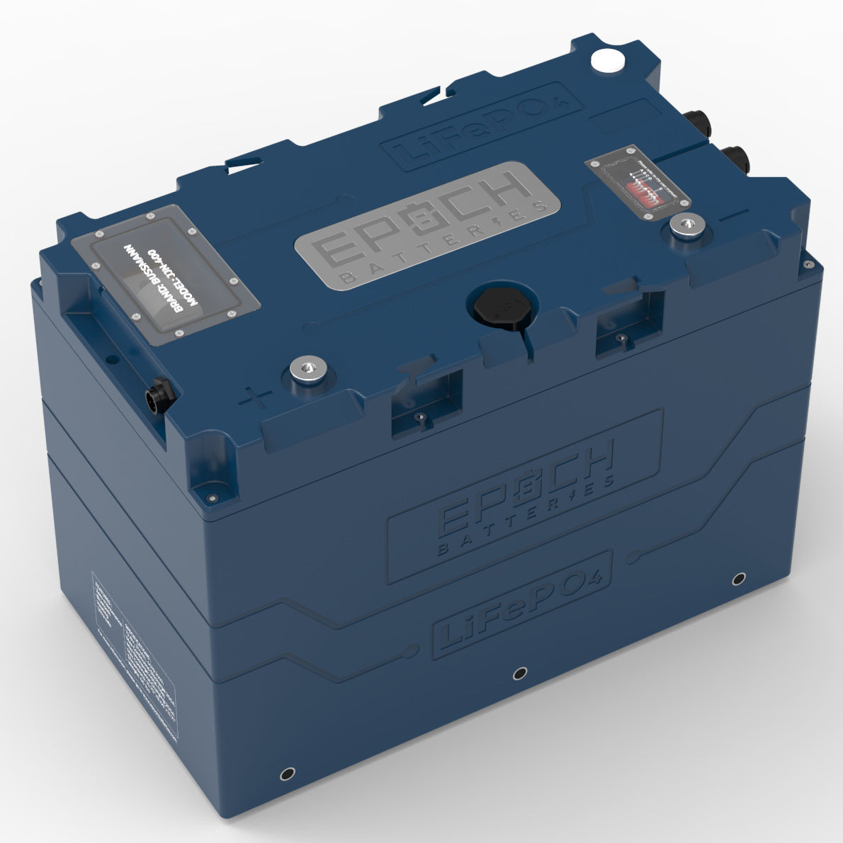 Epoch Batteries 12V 314Ah V2-T Elite Series - Heated & Bluetooth & Victron Comms LiFePO4 Battery (SC)