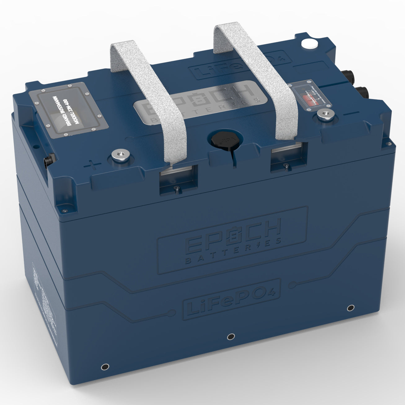 Epoch Batteries 12V 314Ah V2-T Elite Series - Heated & Bluetooth & Victron Comms LiFePO4 Battery (SC)