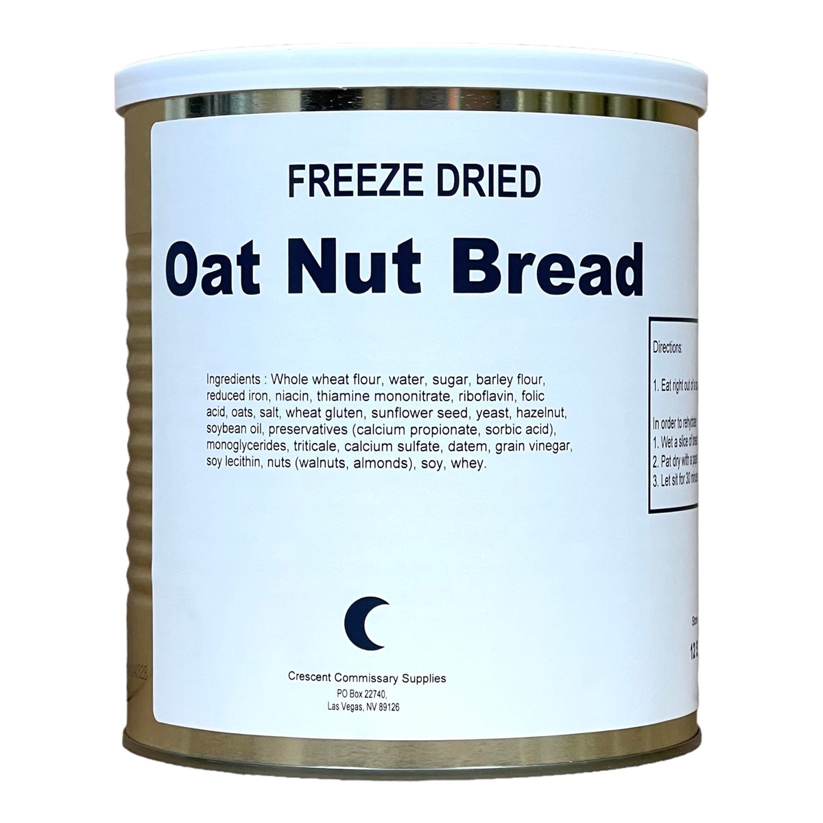 Military Surplus Freeze Dried Oat Nut Bread (SC)