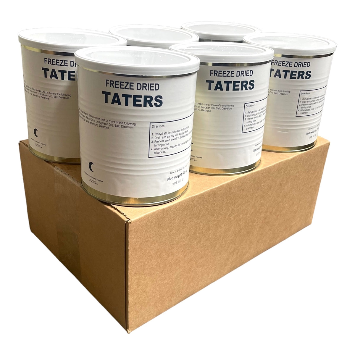 Military Surplus Freeze Dried Taters (SC)