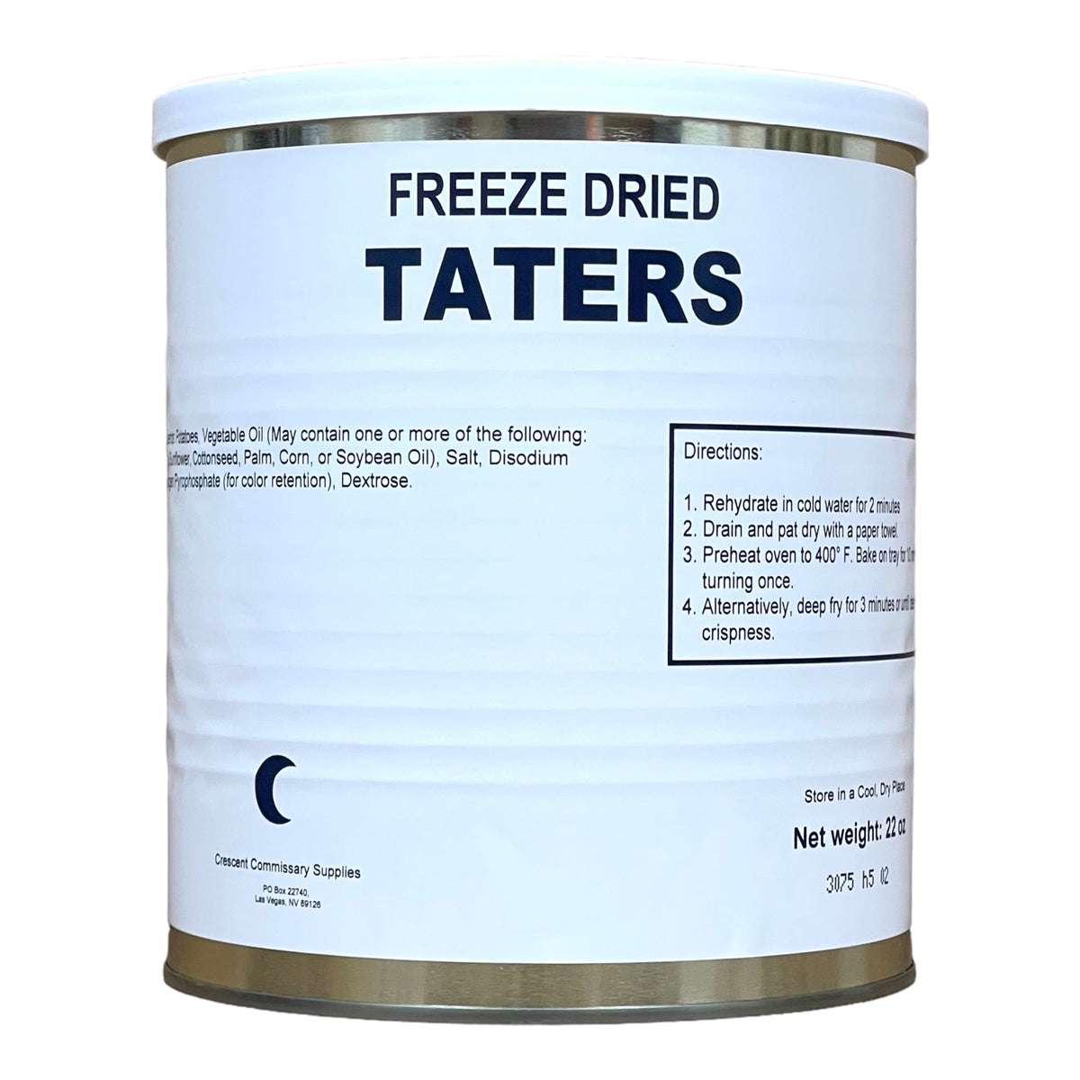 Military Surplus Freeze Dried Taters (SC)