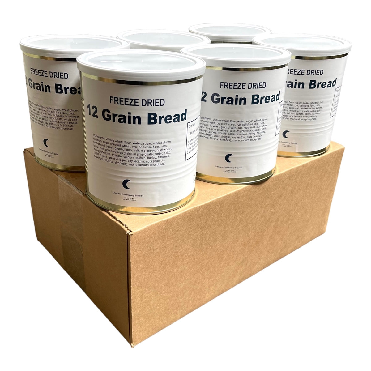 Military Surplus Freeze Dried 12-Grain Bread (SC)