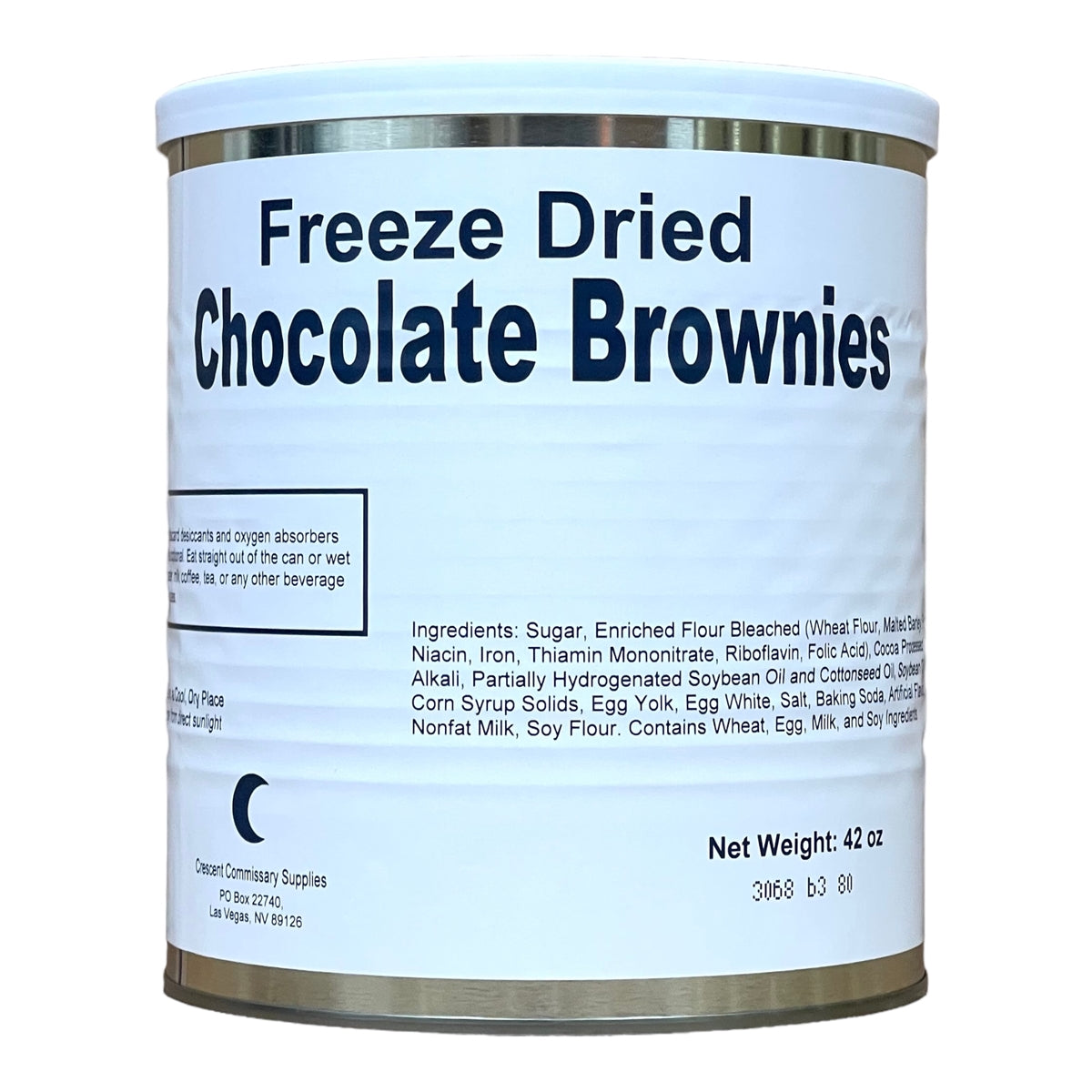 Freeze Dried Chocolate Brownies (SC)