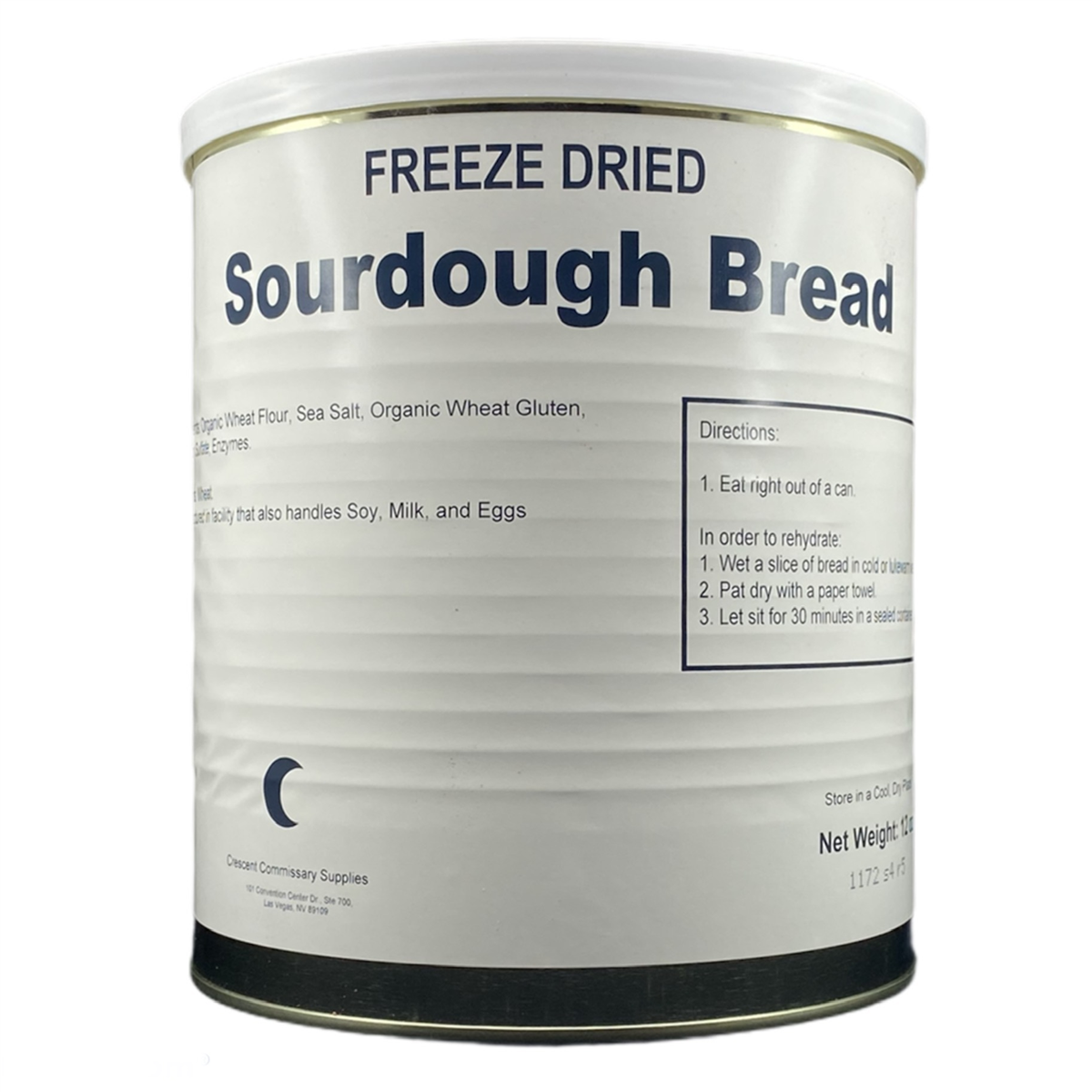 Military Surplus Freeze Dried Sourdough Bread (SC)