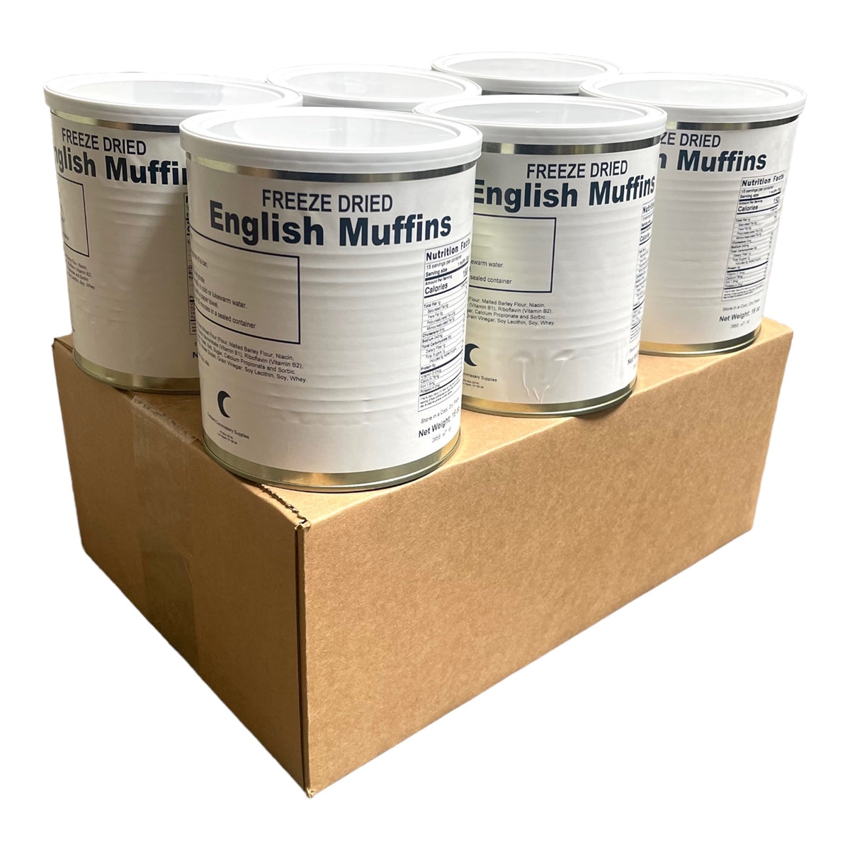Military Surplus Freeze Dried English Muffins (SC)