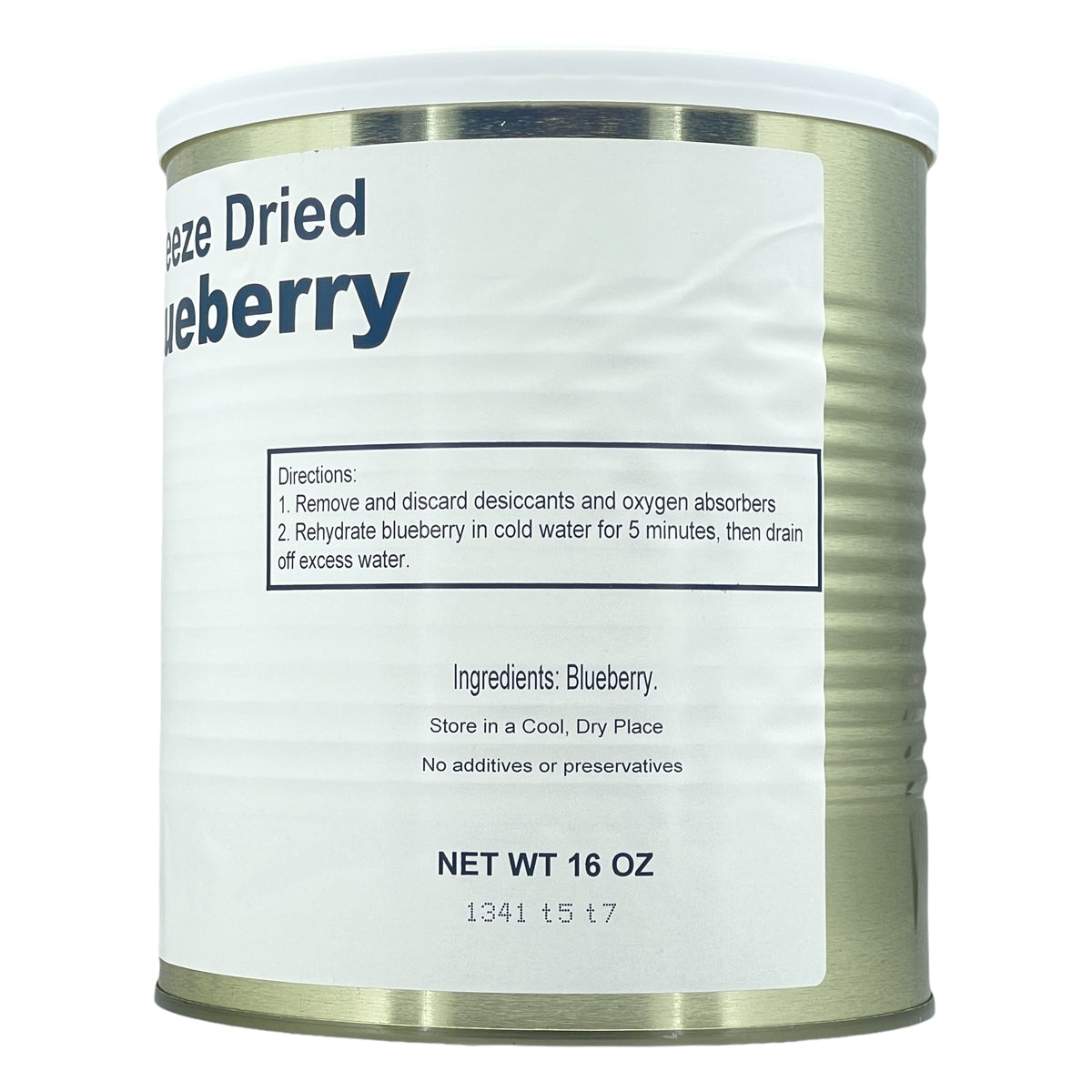 Freeze Dried Military Surplus Blueberries (SC)