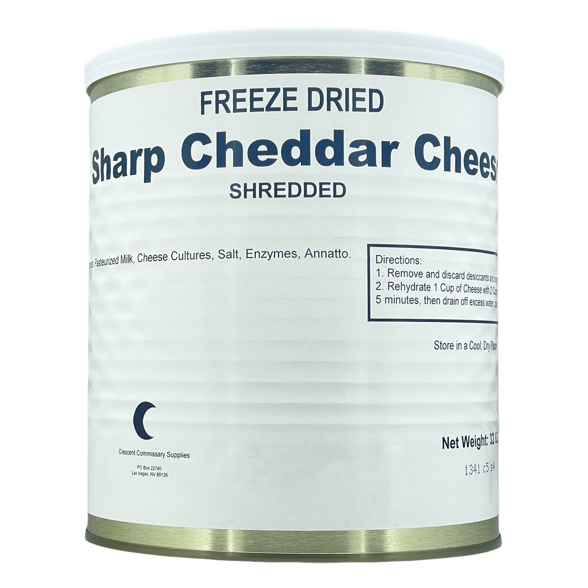 Military Surplus Freeze Dried Sharp Cheddar Cheese (SC)