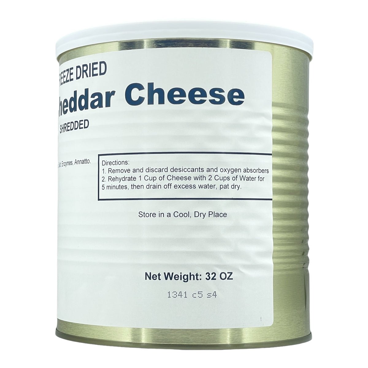 Military Surplus Freeze Dried Sharp Cheddar Cheese (SC)