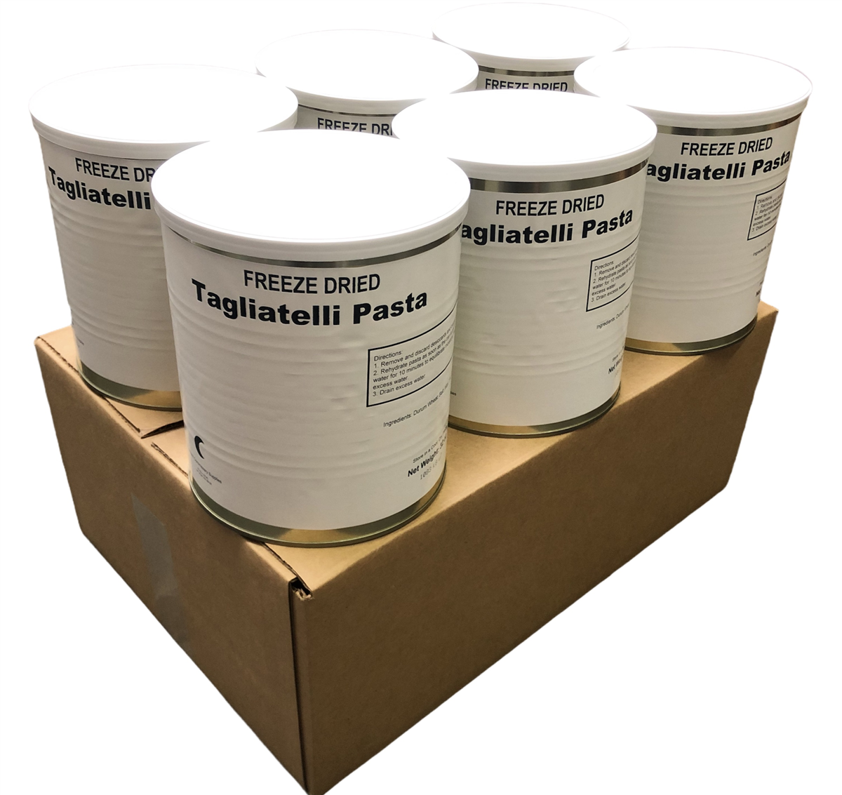 Freeze Dried Tagliatelli Pasta (SC)
