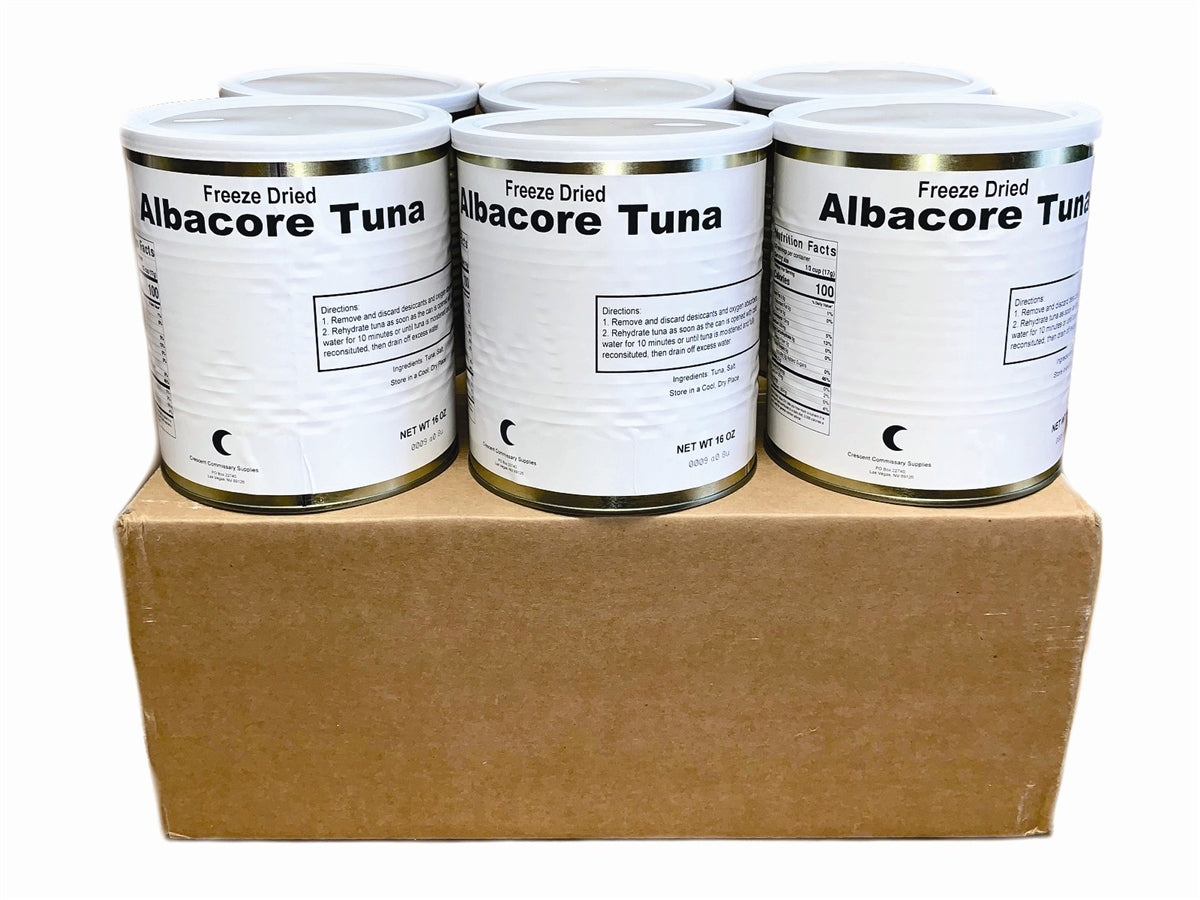 Military Surplus Freeze Dried Albacore Tuna (SC)